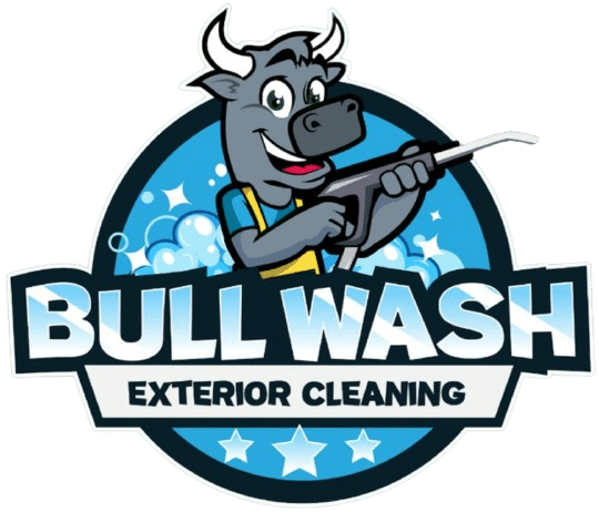 Bull Wash Exterior Cleaning Pressure Washing Logo