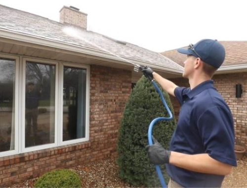 roof cleaning service near me chesterfield mo 14